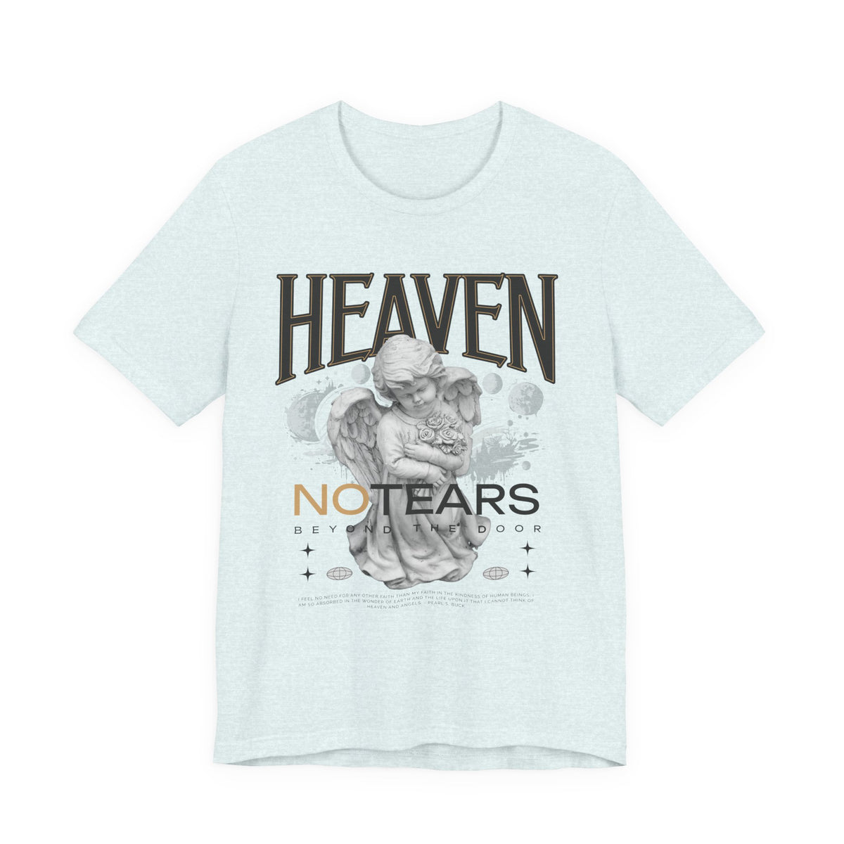 Heaven No Tears Angel Graphic Tee