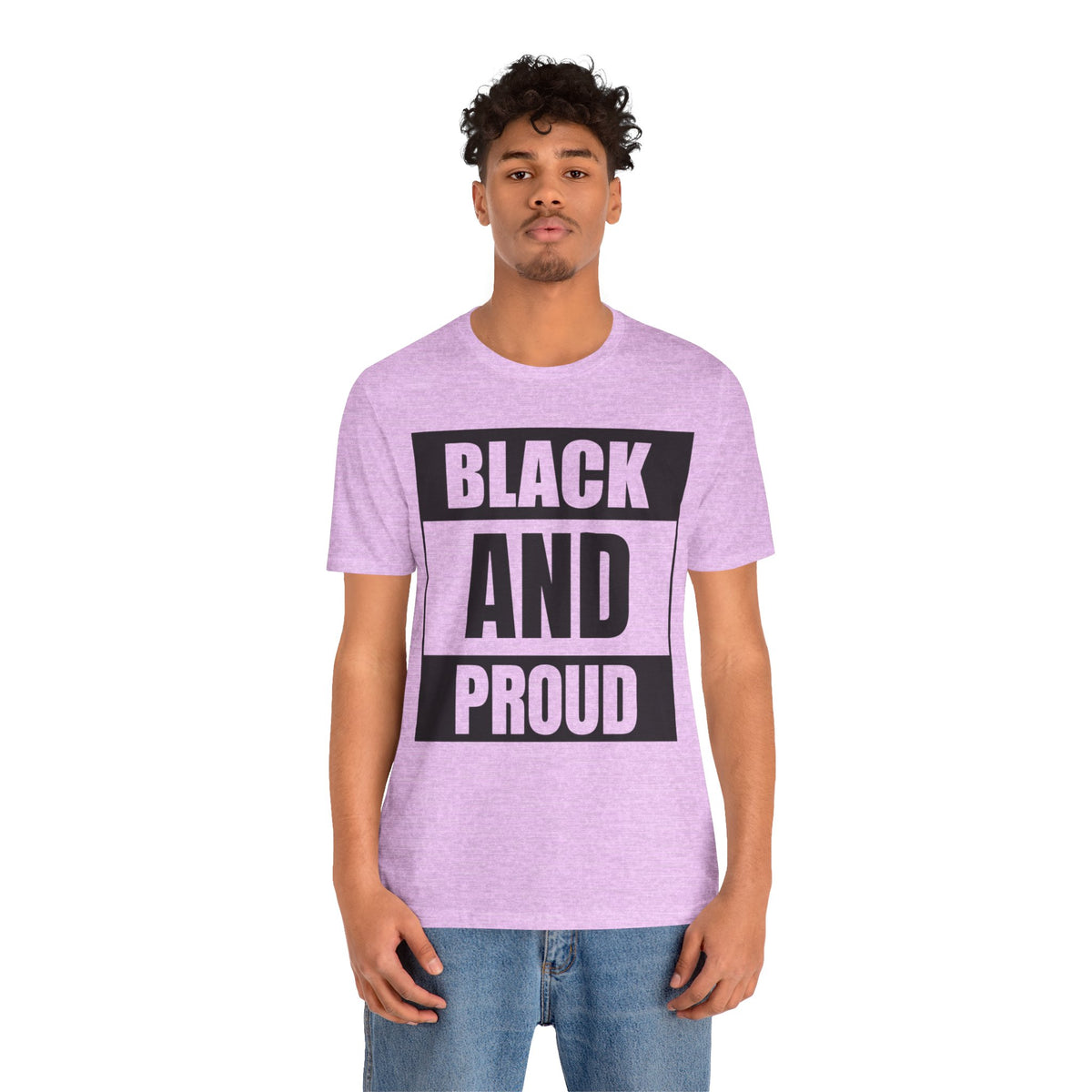 Black and Proud T-Shirt — Bold Black Empowerment Tee