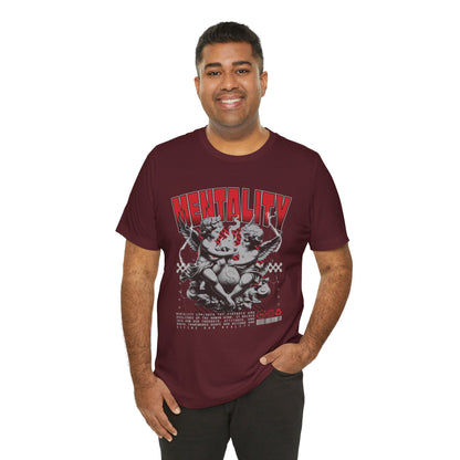 Mentality Graphic Tee — Vintage Cherub Skate Art Shirt