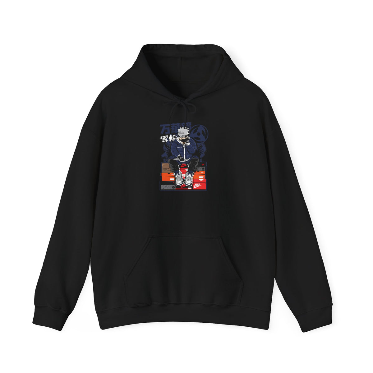 Hustlin Kakashi Sneaker Collector Hooded Sweatshirt