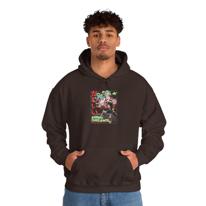 Anime Kawaii Character Hoodie – Cute Japanese Graphic Pullover
