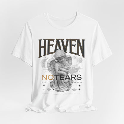 Heaven No Tears Angel Graphic Tee