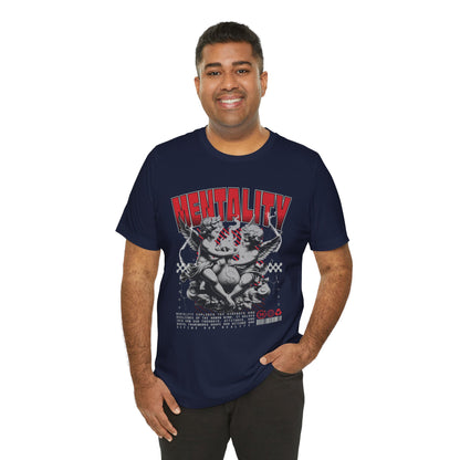 Mentality Graphic Tee — Vintage Cherub Skate Art Shirt
