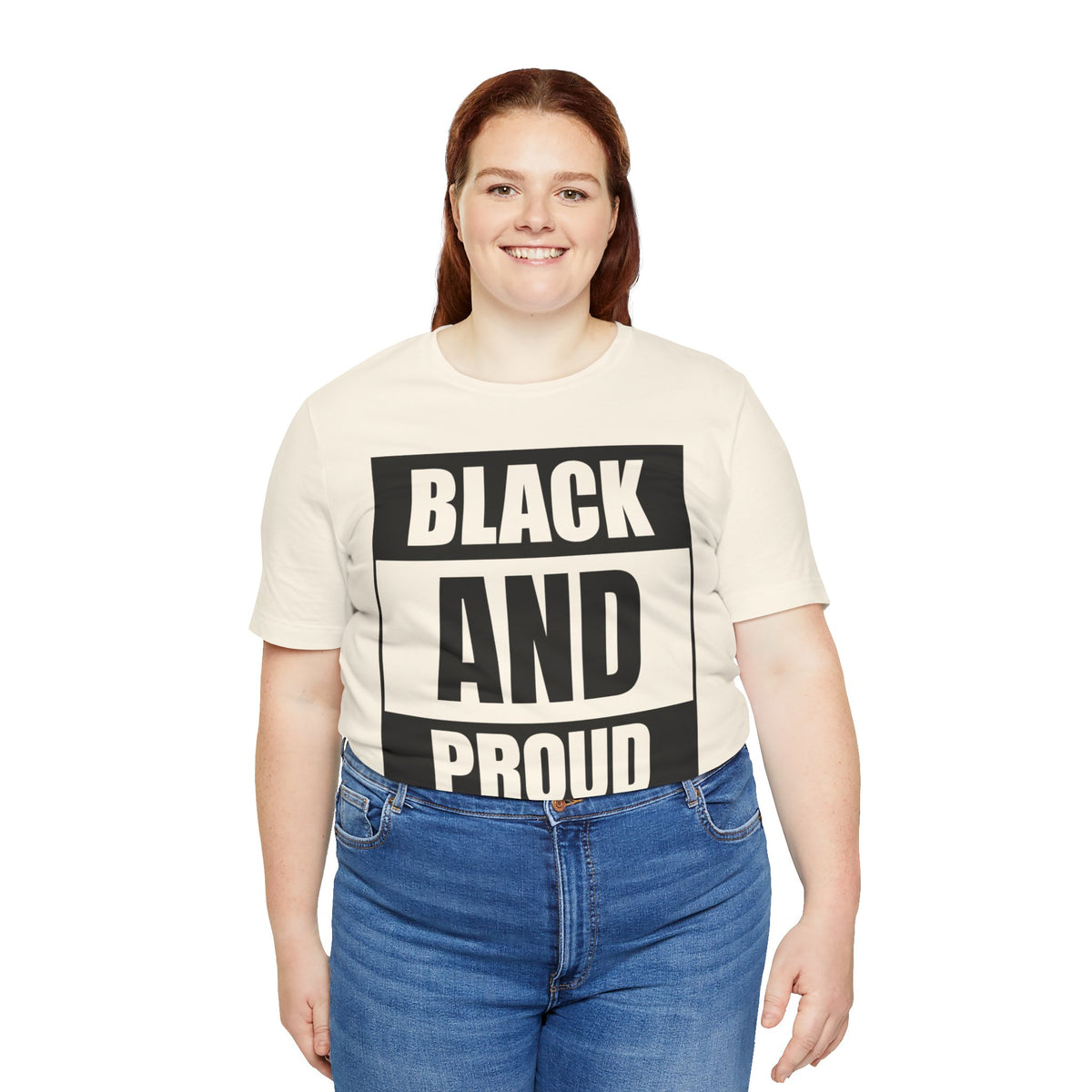 Black and Proud T-Shirt — Bold Black Empowerment Tee