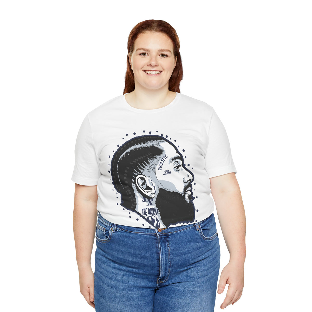 NIP HUSSLE PROLIFIC HIP HOP ARTIST GRAPHIC T SHIRT