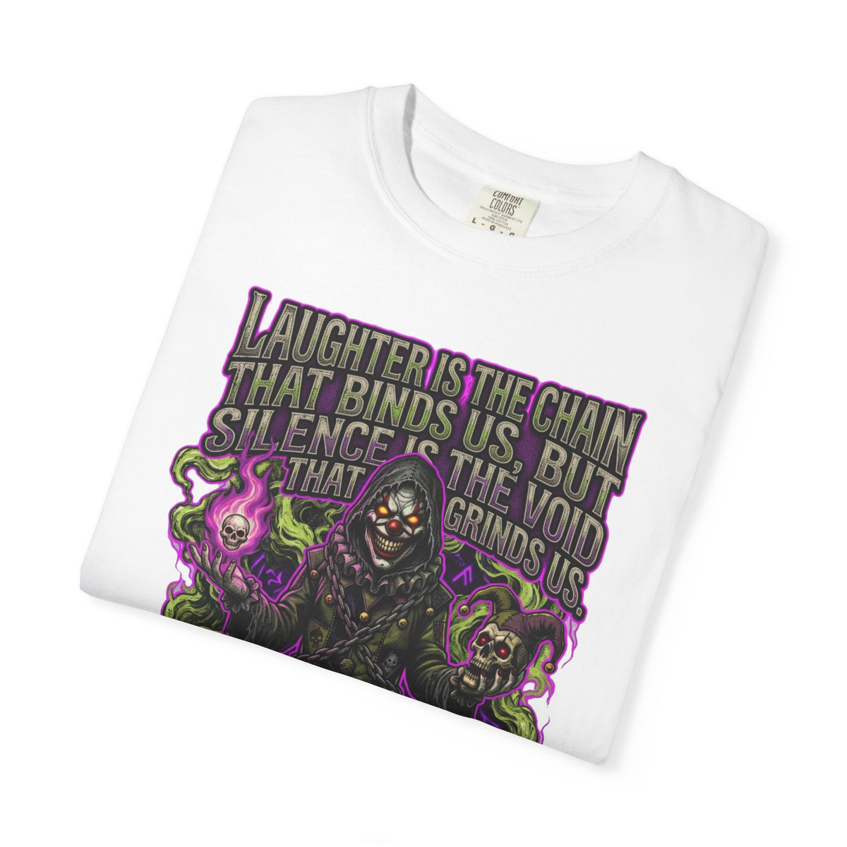 Graphic Halloween clown sprit humor Hoodie
