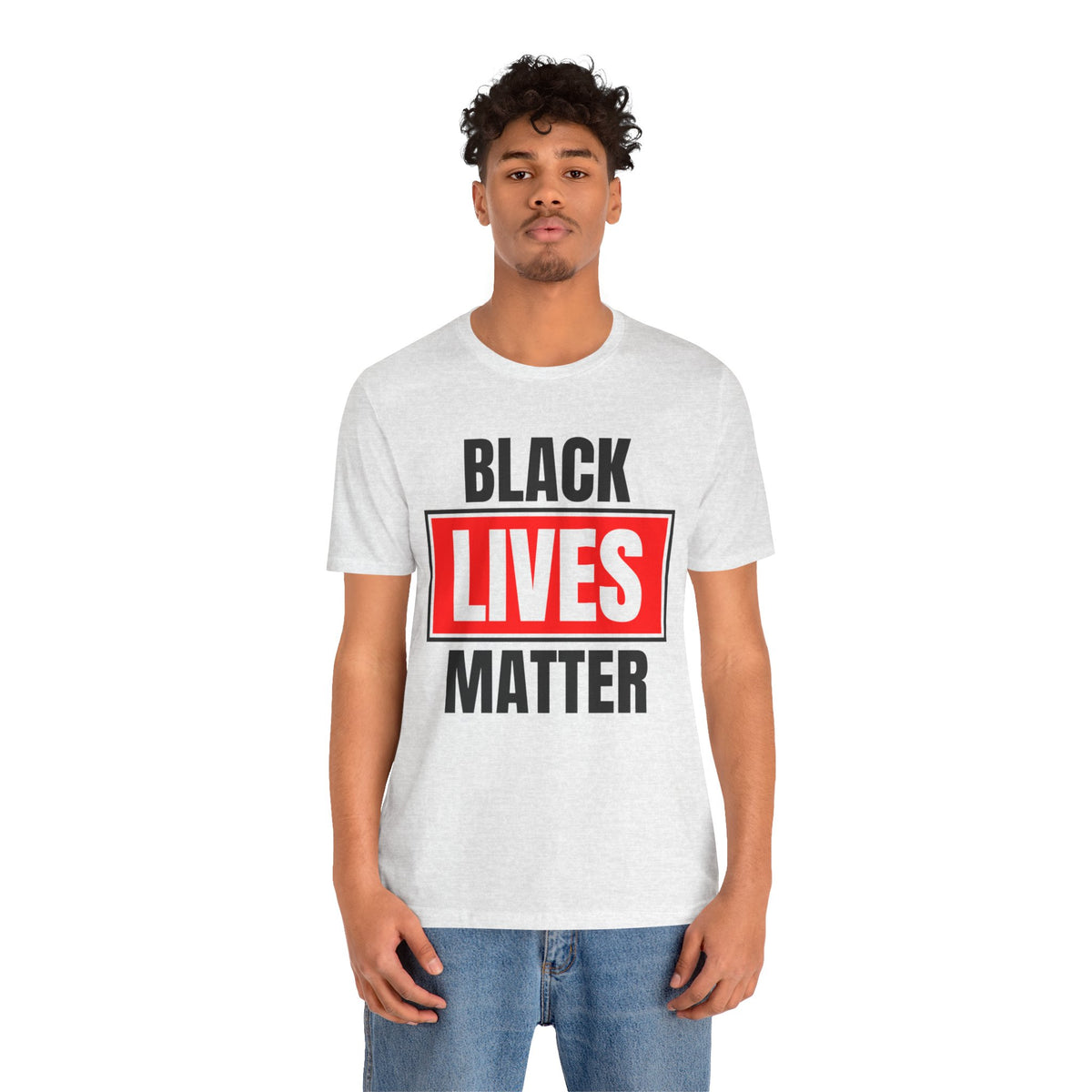 Black Lives Matter T-Shirt — Bold Social Justice Tee