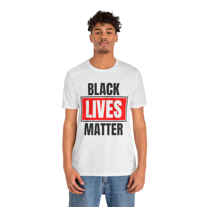 Black Lives Matter T-Shirt — Bold Social Justice Tee