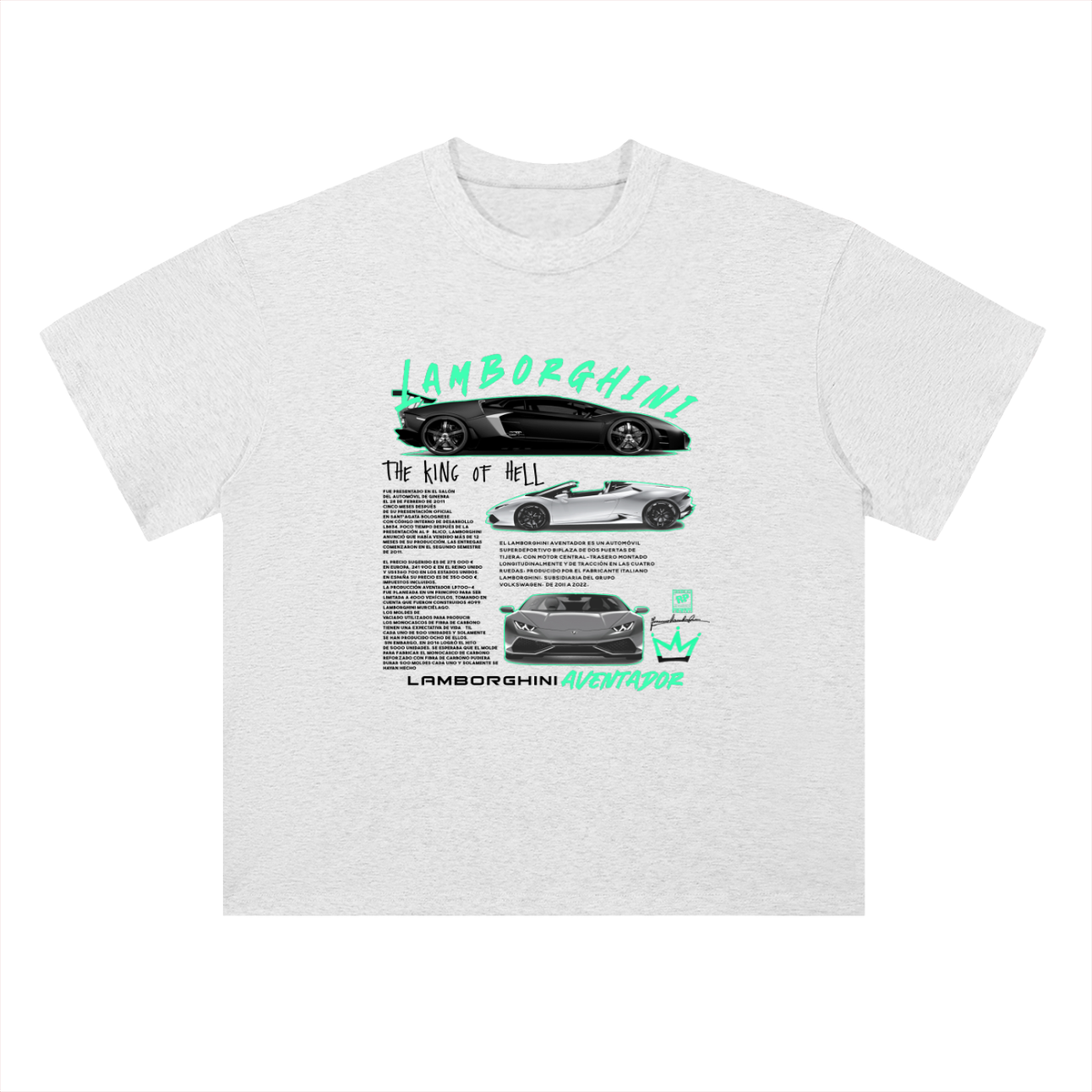 Lamborghini Aventador T-Shirt