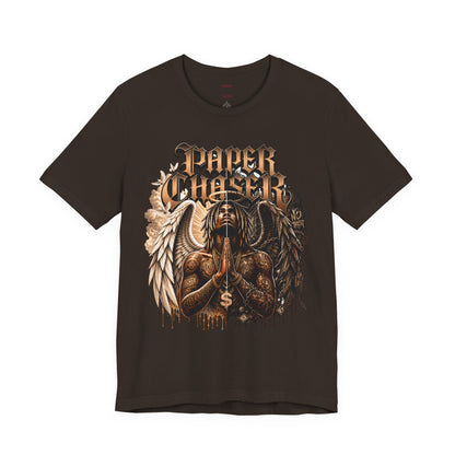 Graphic Tee — Praying Angel Warrior Design