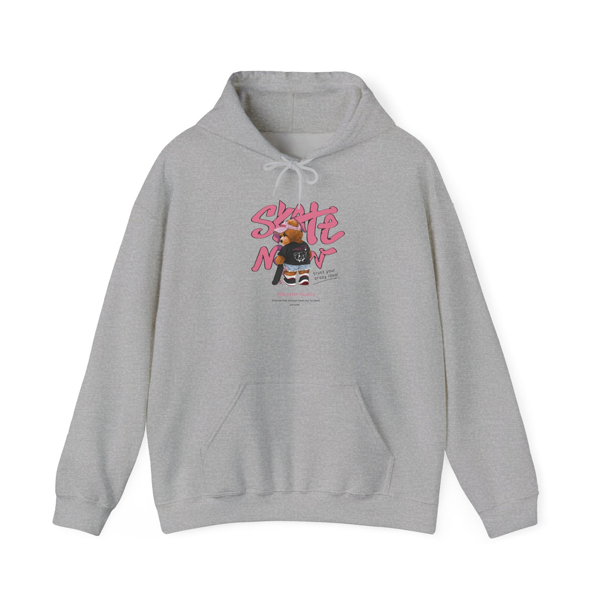 Skate Mom Hoodie – Graphic Skateboarding Mother's Day Pullover