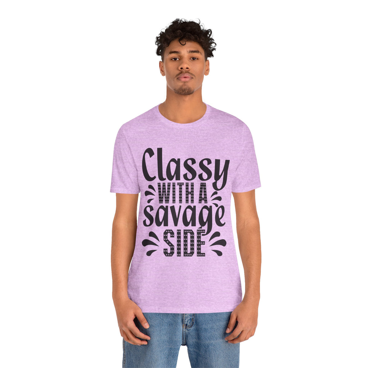 Classy With A Savage Side T-Shirt — Funny Sassy Graphic Tee for Women