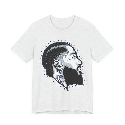 NIP HUSSLE PROLIFIC HIP HOP ARTIST GRAPHIC T SHIRT
