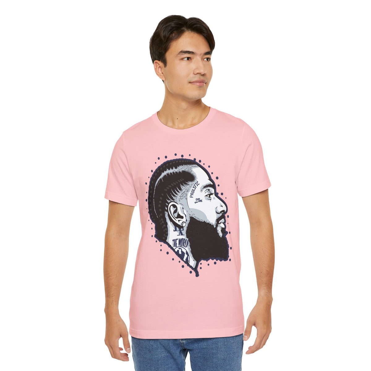 NIP HUSSLE PROLIFIC HIP HOP ARTIST GRAPHIC T SHIRT