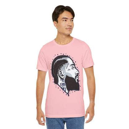 NIP HUSSLE PROLIFIC HIP HOP ARTIST GRAPHIC T SHIRT