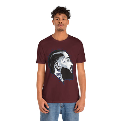 NIP HUSSLE PROLIFIC HIP HOP ARTIST GRAPHIC T SHIRT