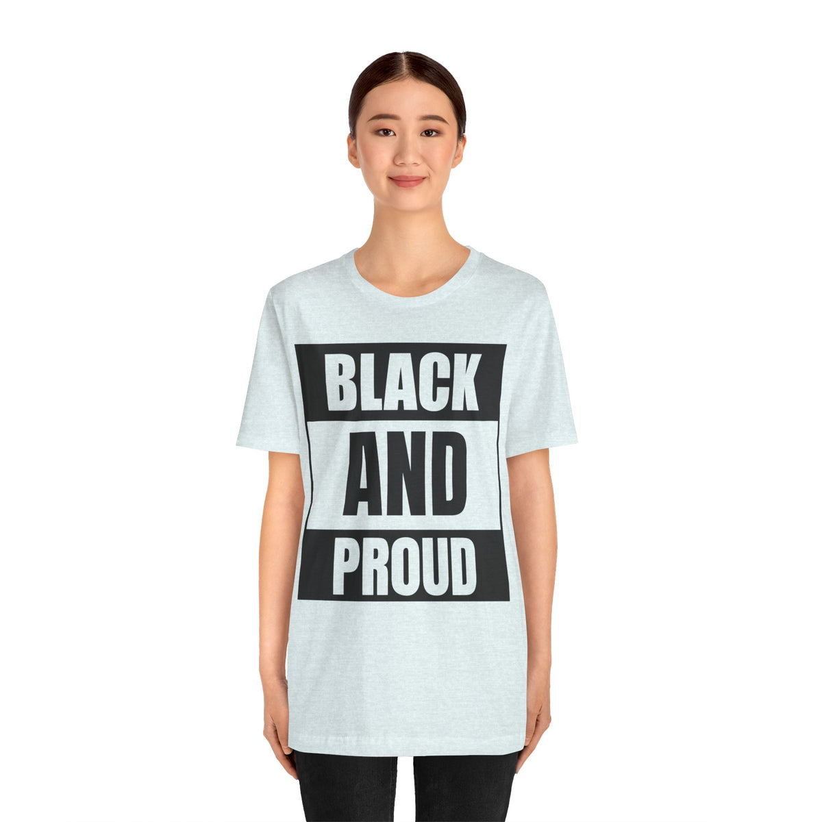Black and Proud T-Shirt — Bold Black Empowerment Tee