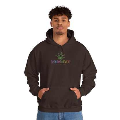 Minimalist Pastel Tarot Hoodie — "Chill" Crystal Grid Graphic