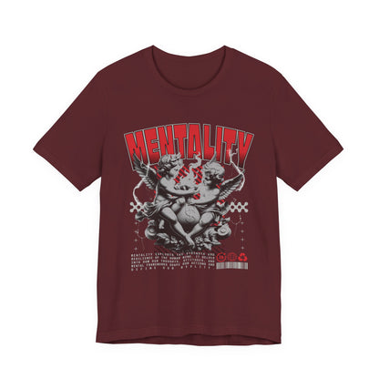 Mentality Graphic Tee — Vintage Cherub Skate Art Shirt