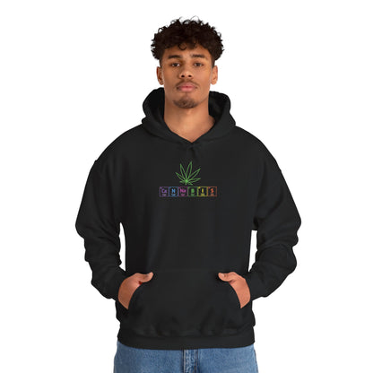 Minimalist Pastel Tarot Hoodie — "Chill" Crystal Grid Graphic