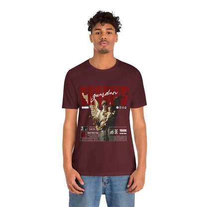 Guardian Angels Graphic Tee — 'Bodies' Vintage Statue Streetwear Shirt