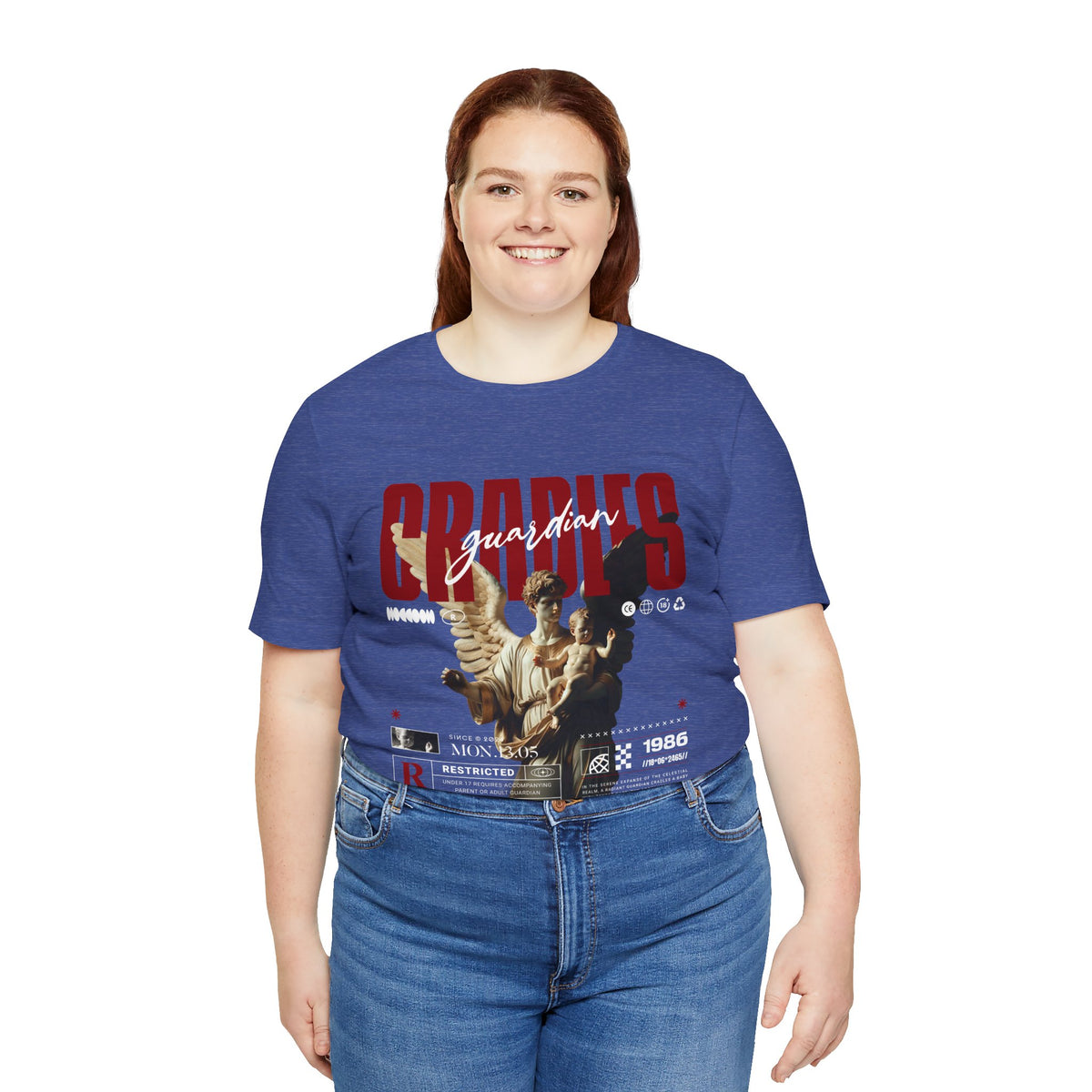 Guardian Angels Graphic Tee — 'Bodies' Vintage Statue Streetwear Shirt