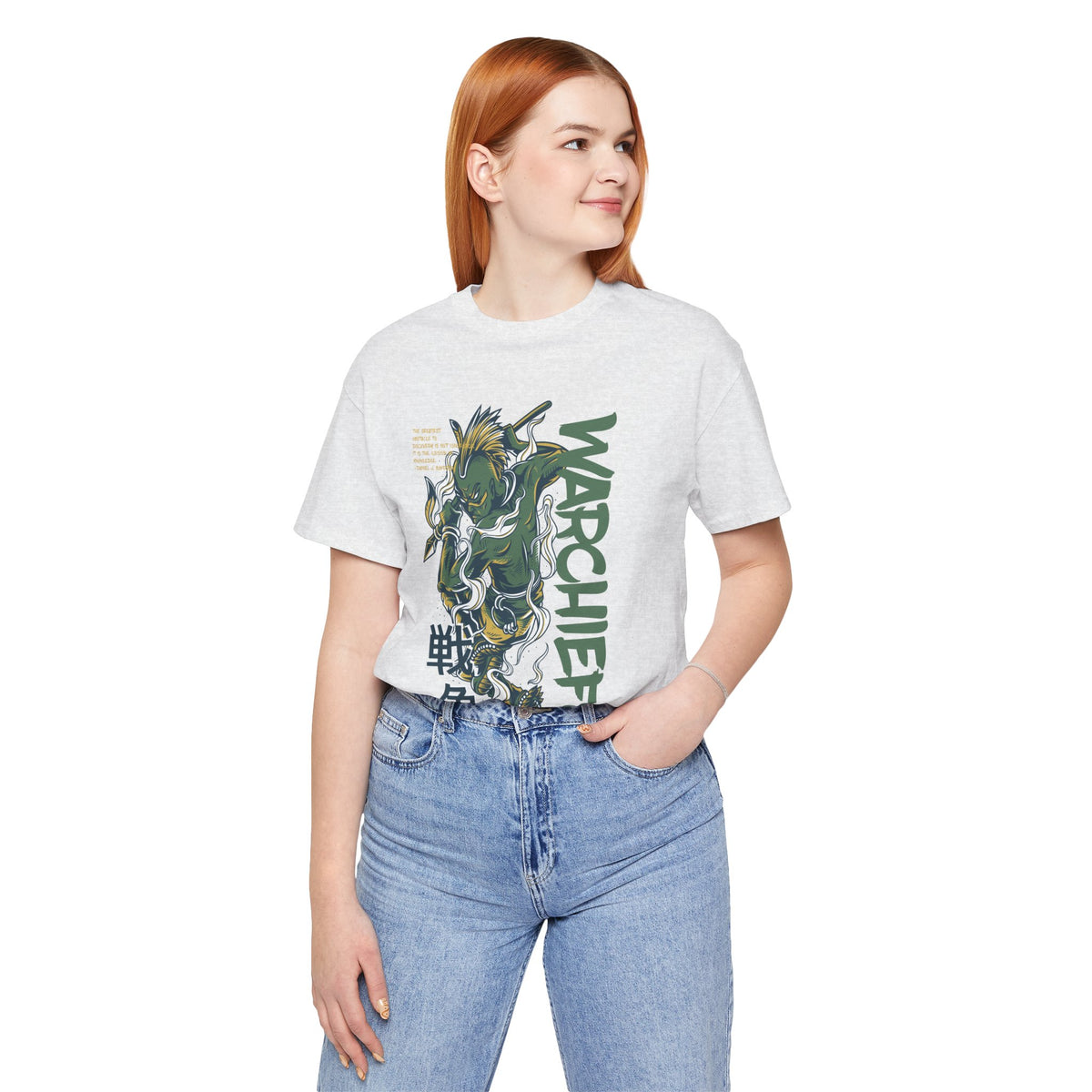 Marchiefs Warrior Tee — Japanese-Style Ninja Graphic Shirt