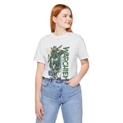 Marchiefs Warrior Tee — Japanese-Style Ninja Graphic Shirt