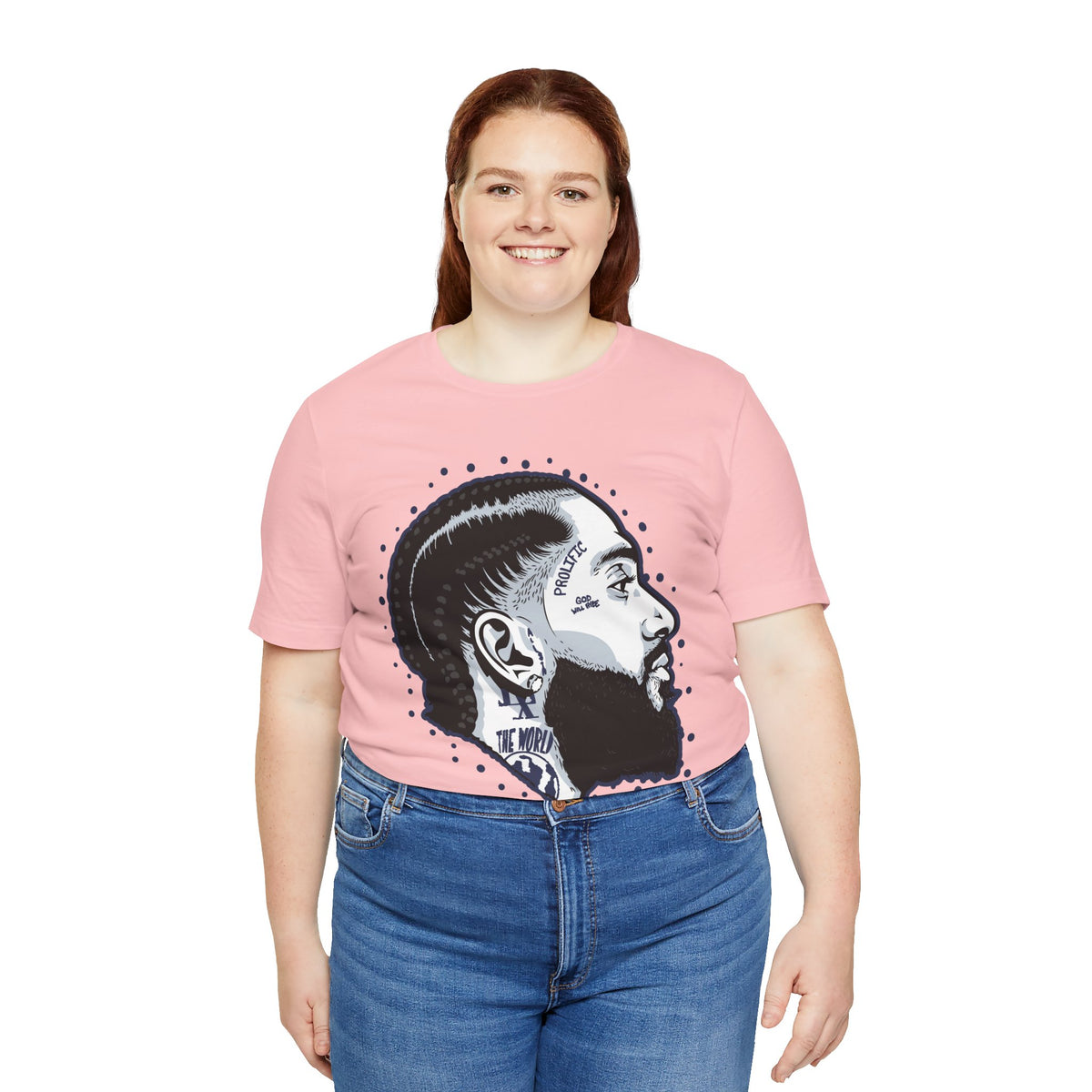 NIP HUSSLE PROLIFIC HIP HOP ARTIST GRAPHIC T SHIRT