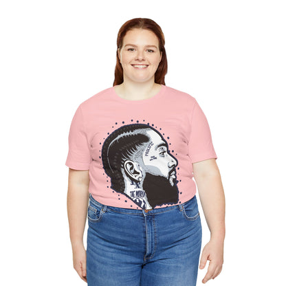 NIP HUSSLE PROLIFIC HIP HOP ARTIST GRAPHIC T SHIRT