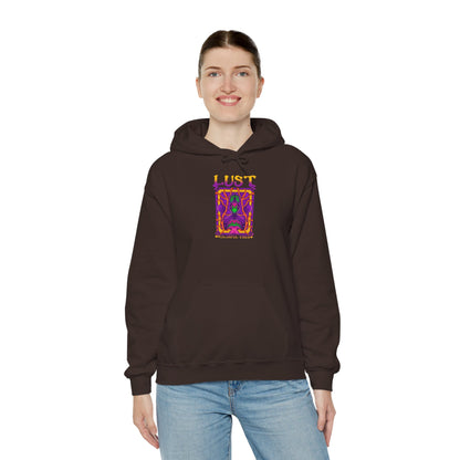 Lust Tarot Hoodie — Psychedelic Arcana Graphic Pullover