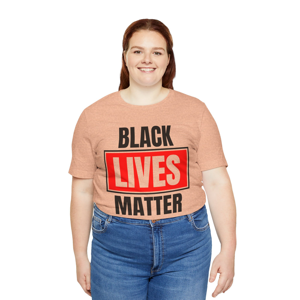 Black Lives Matter T-Shirt — Bold Social Justice Tee