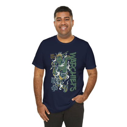 Marchiefs Warrior Tee — Japanese-Style Ninja Graphic Shirt