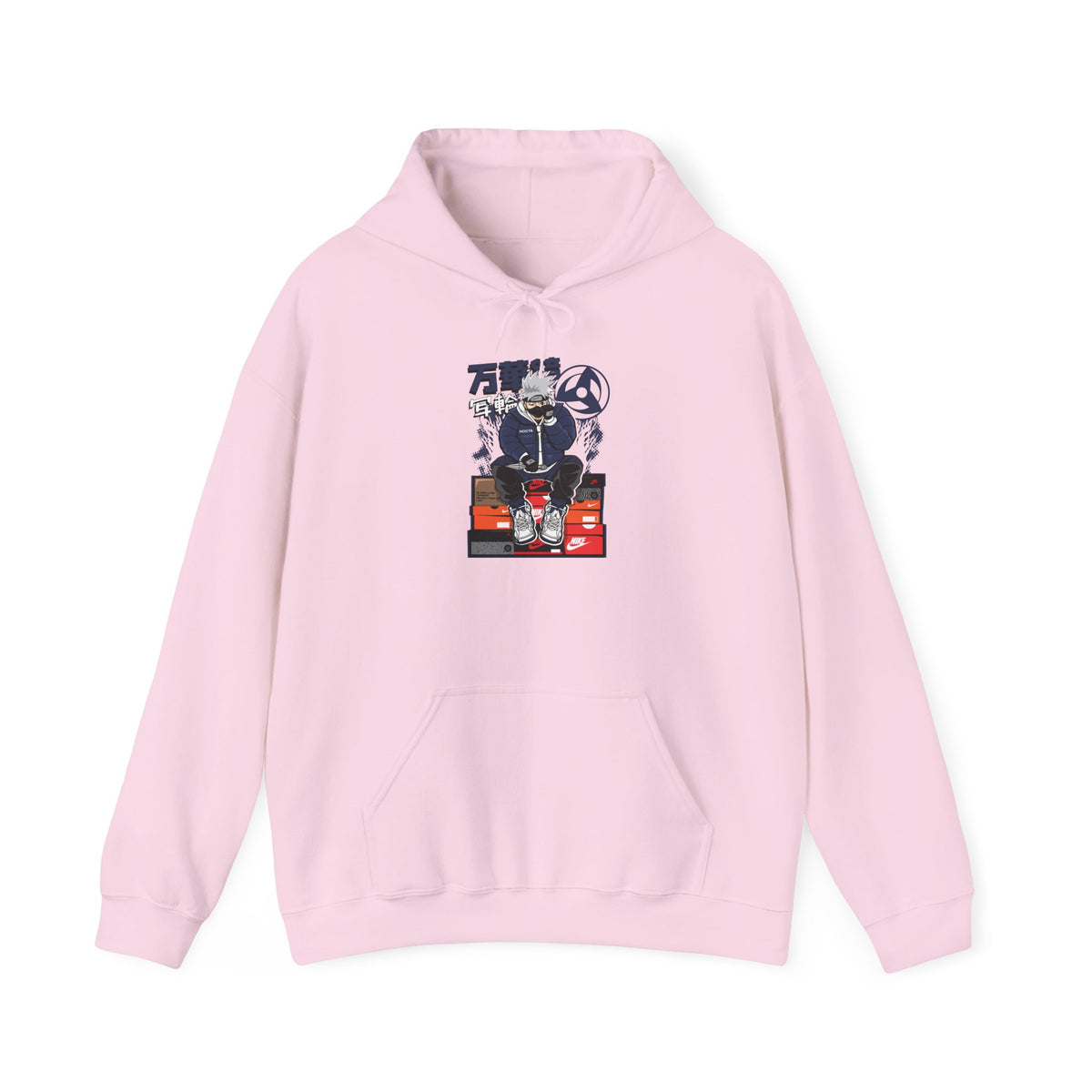 Hustlin Kakashi Sneaker Collector Hooded Sweatshirt