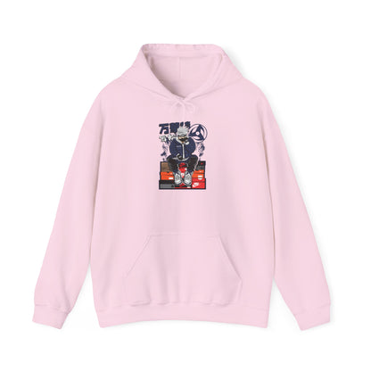 Hustlin Kakashi Sneaker Collector Hooded Sweatshirt