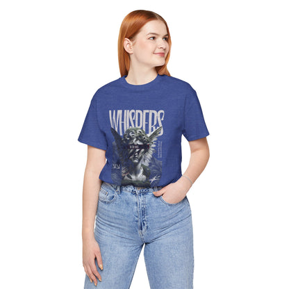 Whispers Angel Tee — Vintage Cherub Graphic T-Shirt