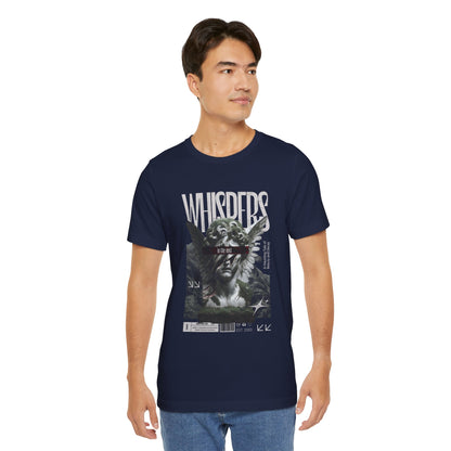 Whispers Angel Tee — Vintage Cherub Graphic T-Shirt