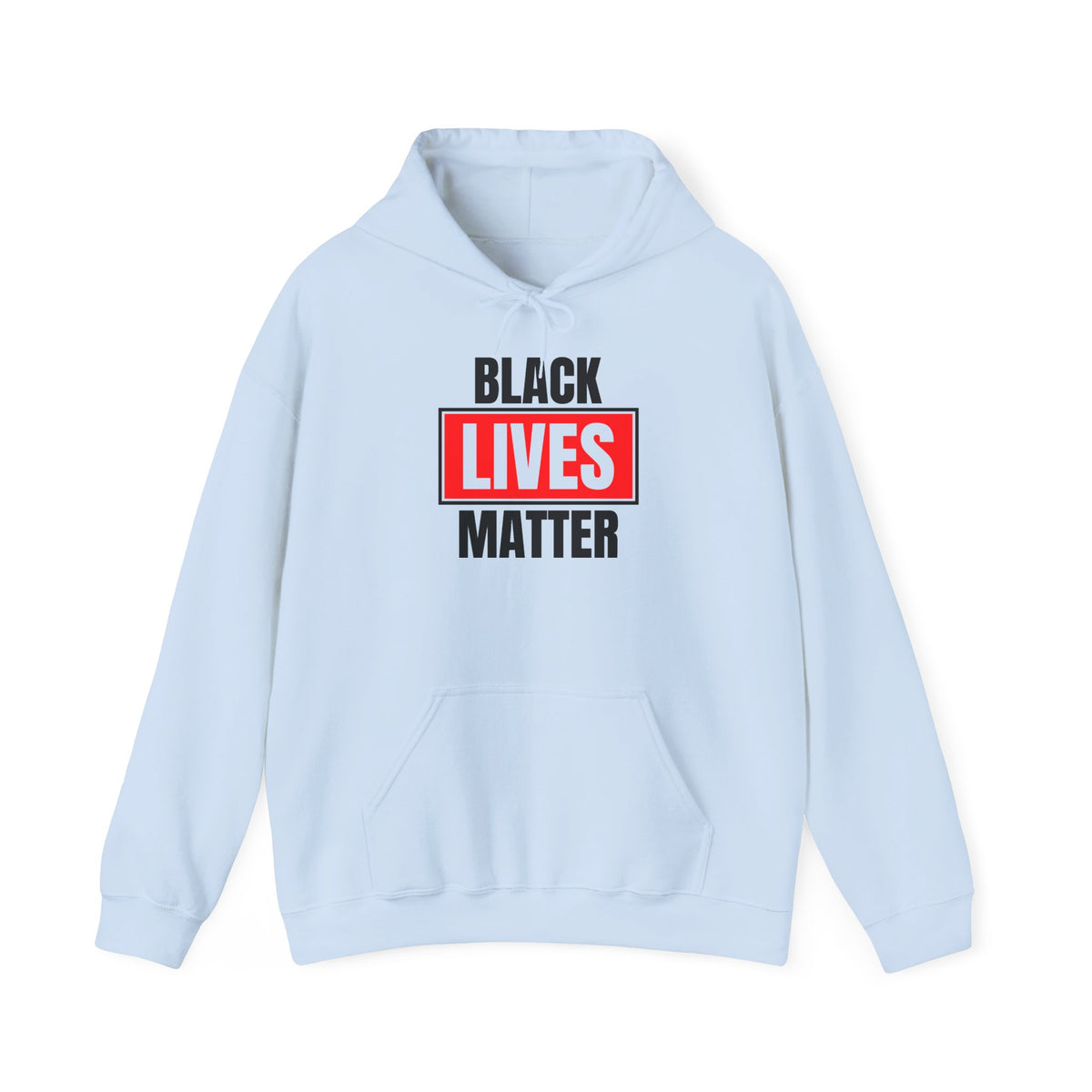 Black Lives Matter Hoodie – Retro Streetwear Pullover