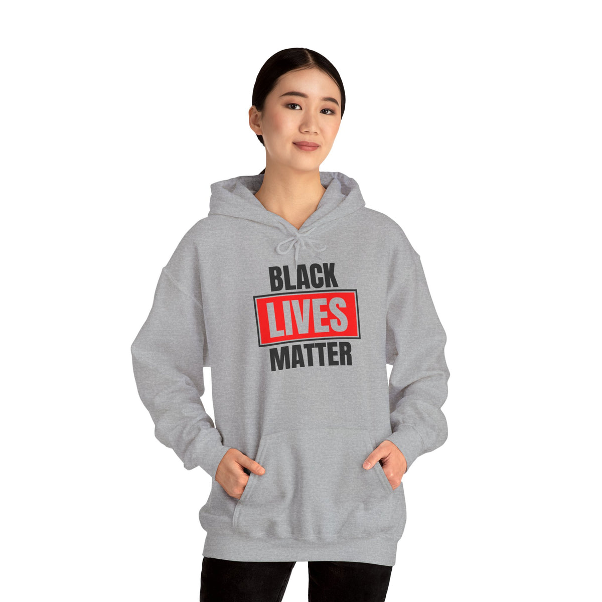 Black Lives Matter Hoodie – Retro Streetwear Pullover