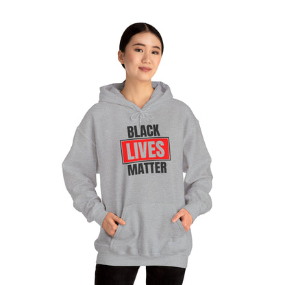 Black Lives Matter Hoodie – Retro Streetwear Pullover