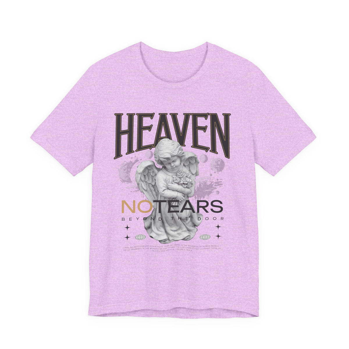 Heaven No Tears Angel Graphic Tee