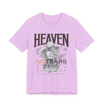 Heaven No Tears Angel Graphic Tee