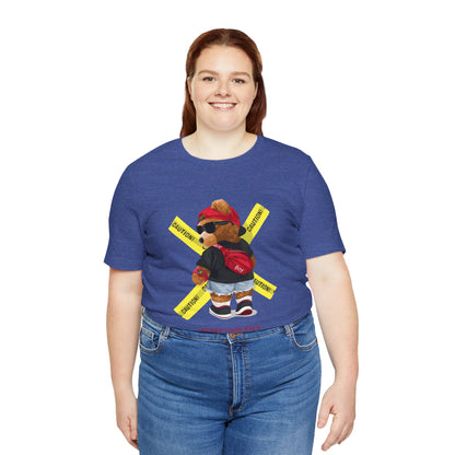 Teddy Bear 'Never Look Back' Graphic Tee