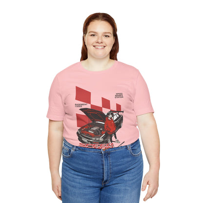 JDM Demon Street Racing T‑Shirt — Retro Car Anime Graphic Tee