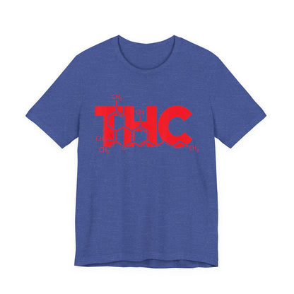 THC Molecule T-Shirt — Chemistry Graphic Cannabis Tee