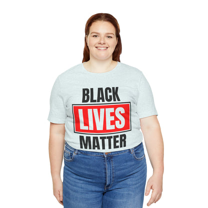 Black Lives Matter T-Shirt — Bold Social Justice Tee