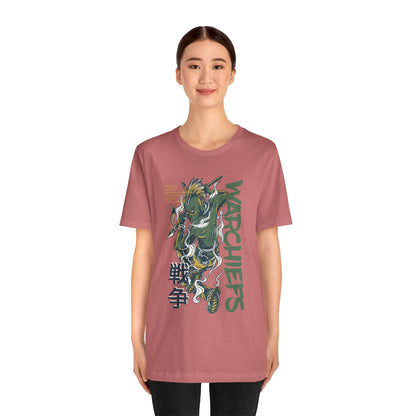 Marchiefs Warrior Tee — Japanese-Style Ninja Graphic Shirt