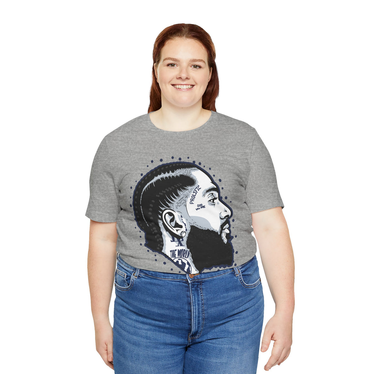 NIP HUSSLE PROLIFIC HIP HOP ARTIST GRAPHIC T SHIRT