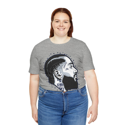 NIP HUSSLE PROLIFIC HIP HOP ARTIST GRAPHIC T SHIRT