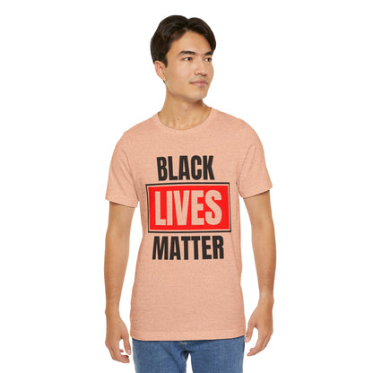 Black Lives Matter T-Shirt — Bold Social Justice Tee